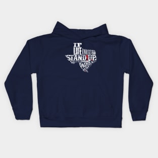 Stand Up Paddle Texas Kids Hoodie